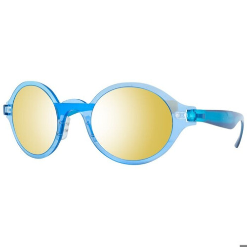 Sonnenbrille - Try Cover Change - TH500-04-46 - Blaue Farbe - UV-Schutz - Chic-Stil