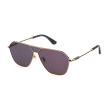 Lunettes de Soleil - POLICE - SPLL89 - Métal - Doré - Verres Gris - Chic