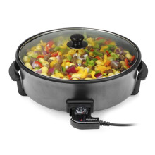 Tristar elektrische pan - PZ-9145 - 1500 W - 7,5 L - Zwart