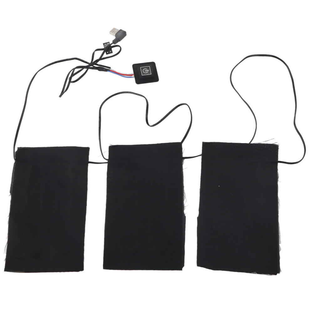 3âInâ1 Electric Heating Pad 3 Gears Temperature