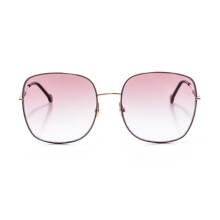 Sunglasses - CAROLINA HERRERA - CH0035S - Metal frame - Square silhouette - Gray lenses