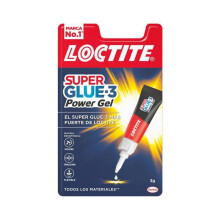 Colla - Loctite - Supercolla-3 - 3 grammi - Trasparente - Multiuso