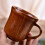 Taza de madera 300ml Cal 9cm x H9cm Color natural 13