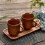 Taza de madera 300ml Cal 9cm x H9cm Color natural 8