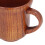 Taza de madera 300ml Cal 9cm x H9cm Color natural 10