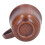 Taza de madera 300ml Cal 9cm x H9cm Color natural 5