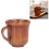 Taza de madera 300ml Cal 9cm x H9cm Color natural 14