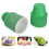 100Pcs DIY Paper Cake Cup Muffin Cupcake Dessert 9