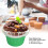 100Pcs DIY Paper Cake Cup Muffin Cupcake Dessert 15