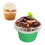 100Pcs DIY Paper Cake Cup Muffin Cupcake Dessert 10