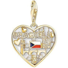 Breloque femme Thomas Sabo IC12365-565-7 - Doré 2 cm