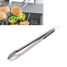 Anillo Antiadherente Tong Long para Alimentos 210g Negro/Plateado