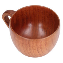 Big Belly 200 ml Tazza di legno, 9 cm  6,5 cm, Colore come nelle foto