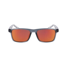 Sonnenbrille - NIKE - NKDZ7381 - Kind - 021 DUNKELGRAU/ORANGE - Harz