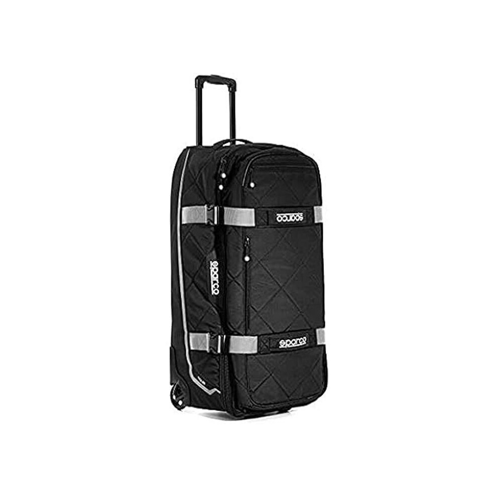 Sparco Black/Silver Tour Bag - Image 5