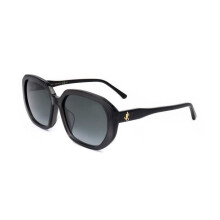 Zonnebril Jimmy Choo KARLYFS 57/18/145 Grijs Acetaat VROUW KARLYFS