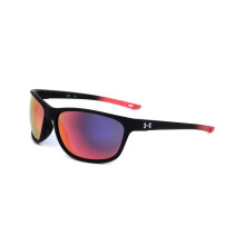 Zonnebril Under Armour UNDENIABLE JR 60/15/125 Mat zwart Polyamide TEEN UNDENIABLE JR