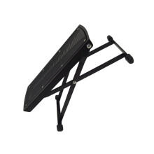 Adjustable Guitar Stool with Metal Frame, 6 Gear Height Adjustment, Non-Slip Footrest for Sturdy Support