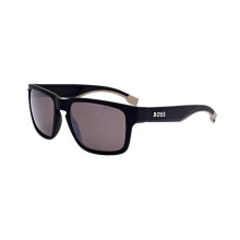 Hugo Boss BOSS 1497/S MATTE BLACK BEIGE (087 6A), Zonnebril