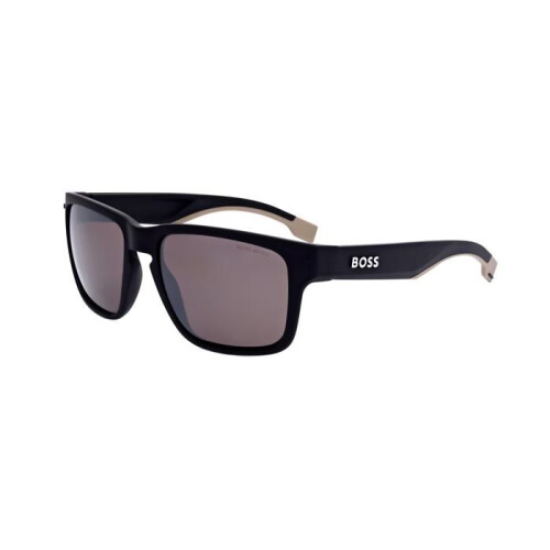 Hugo Boss Hugo Boss BOSS 1497/S MATTE BLACK BEIGE (087 6A), Aurinkolasit
