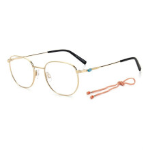 Brille - Missoni - MMI-0060-J5G - Gold - Oval - UV-Schutz