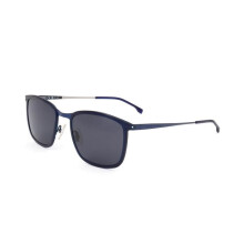 Hugo Boss BOSS 1243/S Sunglasses 55/21/150 Matte Blue Blue Stainless Steel MAN BOSS 1243/S