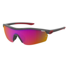 Sunglasses - UNDER ARMOUR - UA 7001/S - Gray/Black/Red - Cat.3 - Oleophobic propionate