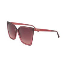 Zonnebril Jimmy Choo LESSIE/S 56/18/145 Bordeau glitter bordeaux Acetaat VROUW LESSIE/S