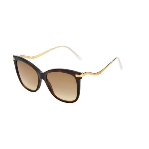 Jimmy Choo Sunglasses - Jimmy Choo - STEFF/S O2V - Black - Classic - Chic