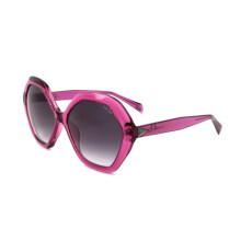 Sonnenbrille Police SPLD29 57/15/140 01BV GLÄNZEND TRANSPARENT CYCLAMEN ACETAT DAMEN POL SUN SPLD29 01BV 57 15 140
