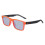 Nike Sonnenbrille - NIKE - NKDZ7380 - 635 HELLROTES KRIMSON/SILBER FLASH - Schutz 3 - Kind 2