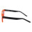 Nike Sonnenbrille - NIKE - NKDZ7380 - 635 HELLROTES KRIMSON/SILBER FLASH - Schutz 3 - Kind 3
