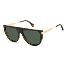 Lunettes de Soleil Polaroid PLD 6221/S/X 57/16/140 HAVANA/ GREEN POLARIZED polycarbonate femme PLD 6221/S/X
