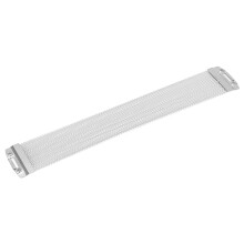 Reemplazo de alambre de snare de 14 pulgadas cable metálico plateado