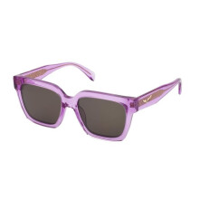 Zadig&Voltaire Sunglasses SZV407 54/18/140 Glossy Transparent Pink Acetate WOMAN SZV407