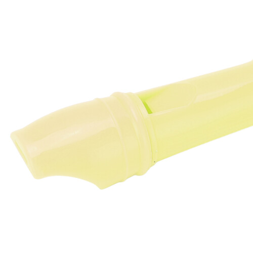 Flûte à bec en ABS, soprano à 8 trous, jaune 2