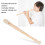 Flauto dolce in ABS, 8 fori, soprano, bianco 7
