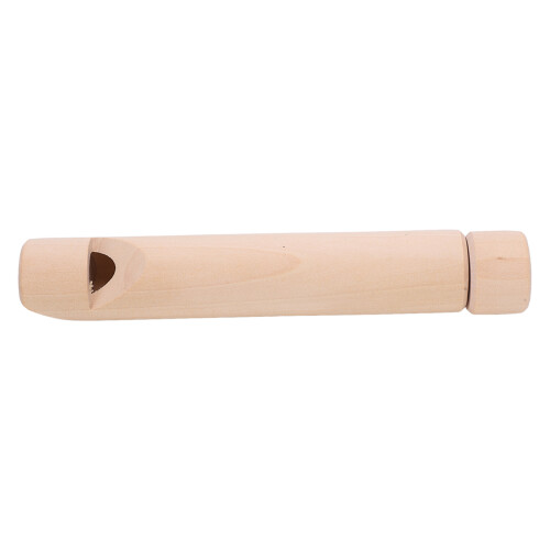 Sifflet à glissade en bois - Flûte push-pull - bois massif 2