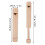 Sifflet à glissade en bois - Flûte push-pull - bois massif 11