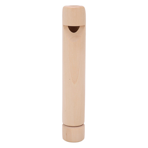 Sifflet à glissade en bois - Flûte push-pull - bois massif 1