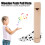 Sifflet à glissade en bois - Flûte push-pull - bois massif 10