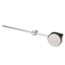 Mazo para bombo: cabeza de fieltro, mango de metal