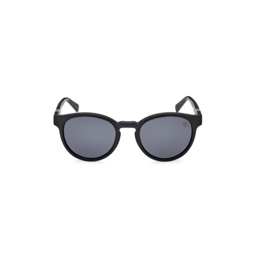 Timberland Sunglasses - Timberland - 9323 - Round - Black - Gray polarized lenses - Caliber 51 1