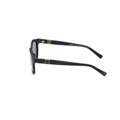 Timberland Sunglasses - Timberland - 9323 - Round - Black - Gray polarized lenses - Caliber 51 2
