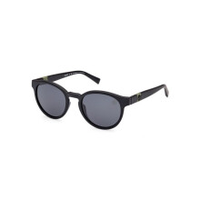 Lunettes de soleil - Timberland - 9323 - Ronde - Noir - Verres polarisés gris - Calibre 51