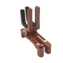 Foldable Violin Bracket Lightweight Compact Stand for Display and Practice Fits All Violin Sizes Durable Design