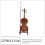 Foldable Violin Bracket Lightweight Compact Stand for Display and Practice Fits All Violin Sizes Durable Design 5