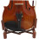 Foldable Violin Bracket Lightweight Compact Stand for Display and Practice Fits All Violin Sizes Durable Design 4