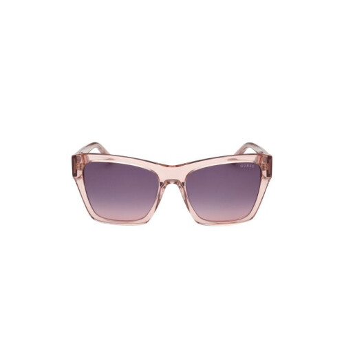 Guess Sunglasses - Guess - 00113 - Bright Beige - Purple Gradient Lenses - Caliber 55 1