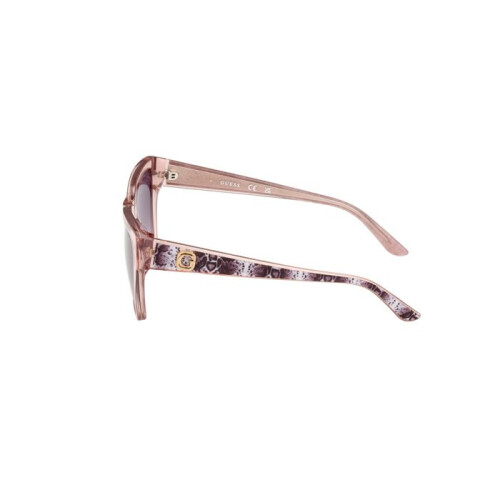 Guess Sunglasses - Guess - 00113 - Bright Beige - Purple Gradient Lenses - Caliber 55 2